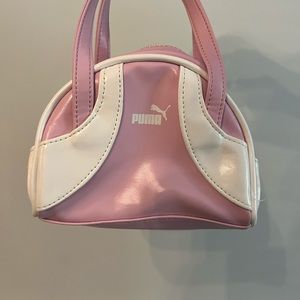 Adorable puma mini bag!